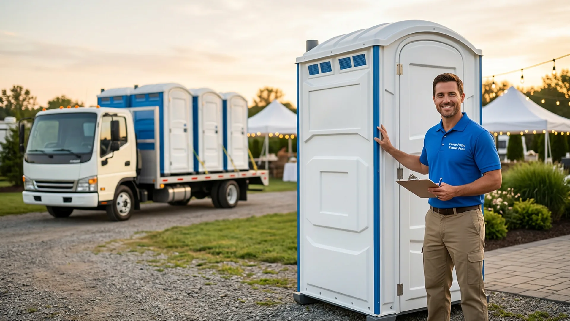 Premium Porta Potty Rental Gold Canyon, AZ Nearby